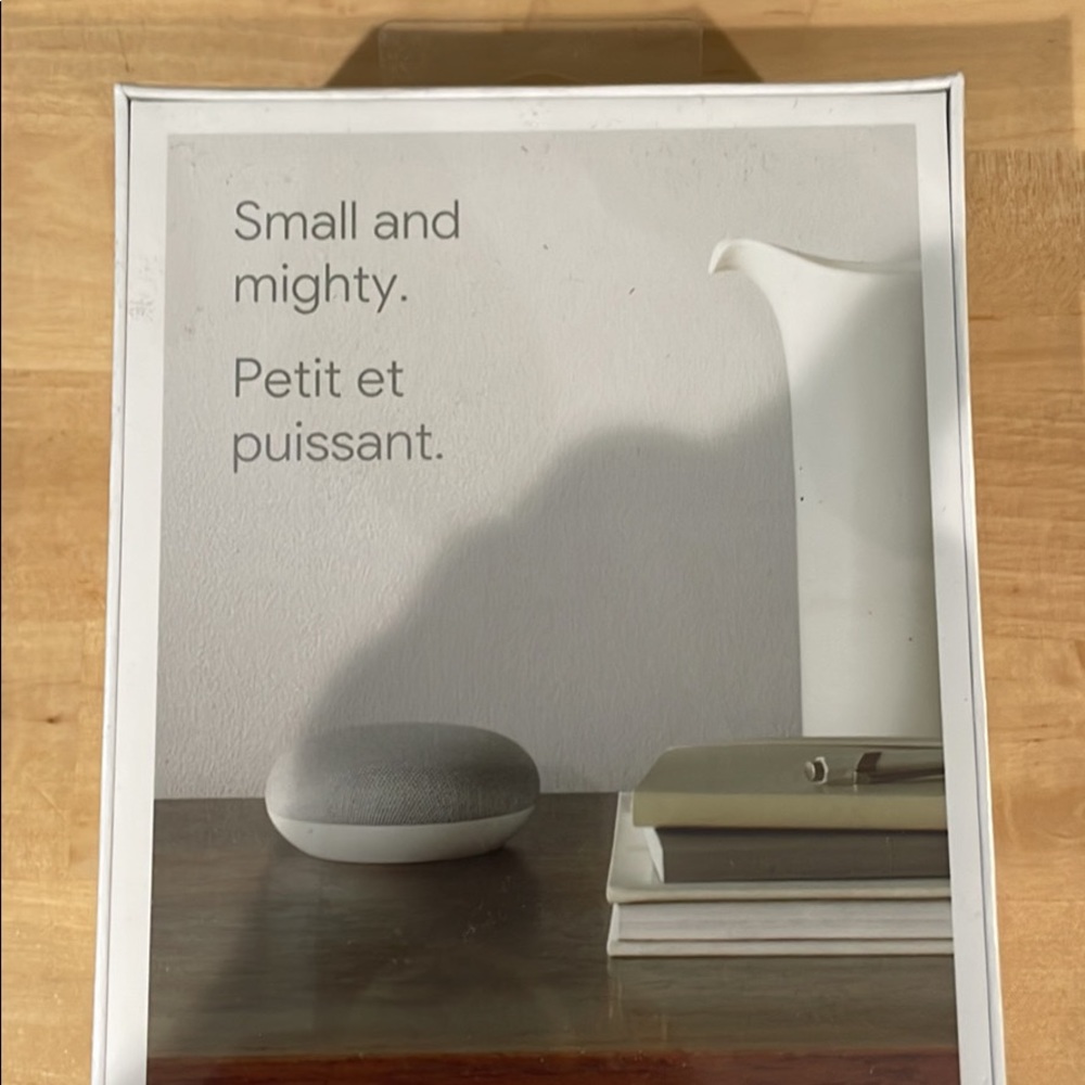 Brand new unopened Google Nest Mini
